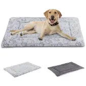 OEM Wasbares Hundebett, Weich und Warm, Grau, 45x33cm