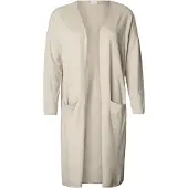 ONLY Strickjacke "CARNEW ESLY LS OPEN LONG CARDIGAN NP KNT" Viskosemischung