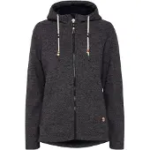 Oxmo Kapuzensweatjacke OXFia in Schwarz | Gr.: M