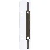 Markenlos Heftstreifen Karton 150x34mm weiss kurz