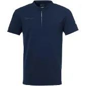 Kempa T-Shirt "Shirt STATUS POLO SHIRT", Herren, Gr. XXL, blau (marine), Obermaterial: 65% Polyester PES. 35% Baumwolle CO., Shirts T-Shirt