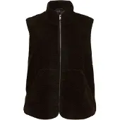 Vero moda Teddyfell Jacke in Chocolate Torte | Gr.: 48