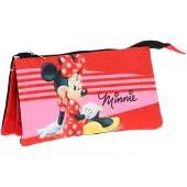 Disney Minnie Mouse „Deluxe“ Etui Die ideale Federtasche für Mädchen