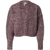 Pieces Strickjacke in Winetasting | Gr.: XS