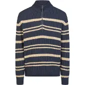 Pierre Cardin Strickpullover ideal für kältere Tage, aus Rippenstrick