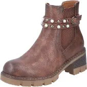 Rieker Schnürschuh in braun | Gr.: 37