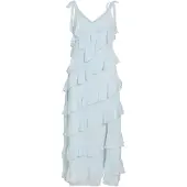 Vila Viluna Träger Maxikleid