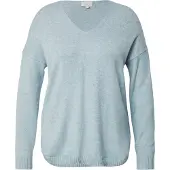 ONLY V-Ausschnitt-Pullover "CARMARGARETA LS PULLOVER KNT NOOS" Viskosemischung, regular fit