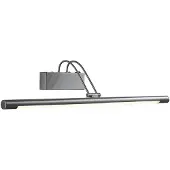 LINDBY LED-Bilderleuchte Mailine, 69 cm, nickel, Schalter