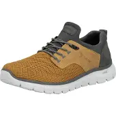Rieker Sneaker in gelb/orange, Gr. 44