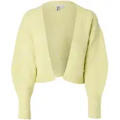 Pieces Pcsoftcrush Strickjacke | Gelb | S