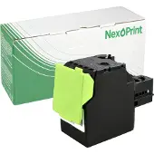 NexoPrint Toner kompatibel zu Lexmark C242XM0 Magenta MC 2640 adwe MC 2535 adwe MC 2425 adw C 2535 dw C 2425 dw