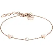 Tamaris Gentle bronze bracelet with hearts TJ-0042-B-21 (L)