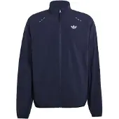 Adidas Tech Trefoil Essentials Reißverschlusspullover