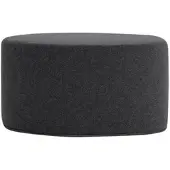 Softline Hocker Bon-Bon anthrazit grau, Designer busk+hertzog, 60x33x30 cm