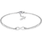 Elli Armband Infinity Symbol Love Unendlich 925 Sterling Silber Elli Silber