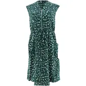Apricot Minikleid "Pinselstrichmuster Minikleid" Kordelzug, 2 tlg. mit Tunnelzugband