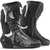 Gaerne GRX Schwarz Weiß Motorrad Stiefel Größe 42