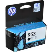 HP 953 Schwarz Original Tintenpatrone, Standard, Schwarz, Tinte auf Pigmentbasis, 20 ml, 1 Stück(e), 900 Seiten
