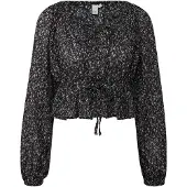 s.Oliver -qs Blouses Black Größe: 34 | Blusen Outlet | Damen | Schwarz