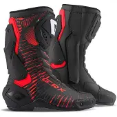 Gaerne GRX Schwarz Rot Motorrad Stiefel Größe 43