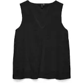 Vero Moda Blusentop in Schwarz - L