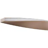 LINDBY LED-Hängeleuchte Jaren, schwarz/braun, 100 cm, CCT