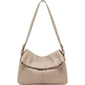 Liebeskind berlin Hobo Handliche Schultertasche aus Schafsleder