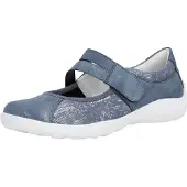Remonte Ballerinas in blau | Gr.: 38