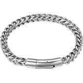 True Rebels Armband aus Edelstahl in silber | Gr.: 19 cm