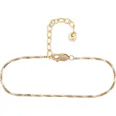 Cai Armband 925/- Sterling Silber 15+4cm Glänzend CAI Gelb