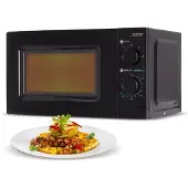MPM Mikrowelle 20l schwarz -20-KMM-11