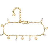 Cai Damen-Armband 925er Silber 6 Achat CAI Gold