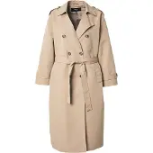 Vero moda Trenchcoat in Silver Mink | Gr.: 52