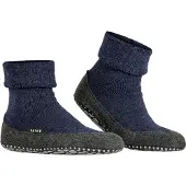 Falke Hausschuhe Cosyshoe SO CP Herren Dark Blue-Schuhgröße 37 - 38
