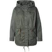 ONLY Parka "CARLORCA SPRING CANVAS PARKA OTW NOOS" mit Kapuze