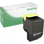 NexoPrint Toner kompatibel zu Lexmark C232HK0 schwarz MC 2640 adwe MC 2535 adwe MC 2425 adw MC 2325 adw C 2535 dw