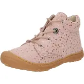 Ricosta Dots 1200502311 Erstlingsschuhe, Puder, Leder, Mädchen, Halbschuhe - Kinderschuhe Lauflernschuhe Gr. 18 - 26, Mehrfarbig, leder (bubble)