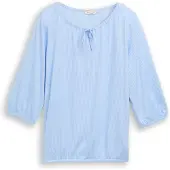Tom Tailor T-Shirt mit elastischem Bündchen