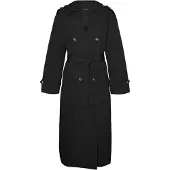 Vero moda Trenchcoat in Black | Gr.: 48
