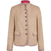 White Label Stehkragenjacke in beige | Gr.: 42
