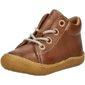 Pepino by Ricosta Leder-Sneakers "Kenny" in Hellbraun | Gr.: 23