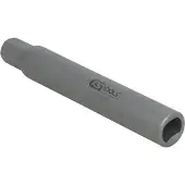 Ks Tools 10 mm Stoßdämpfer-Spezialprofil-Gegenhalter-Bit-Stecknuss, 6,0 x 9,0 mm