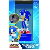 Sonic -Sonic-Nachttischlampe mit Lautsprecher