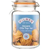 Kilner Bügelverschlussglas 3l qu.