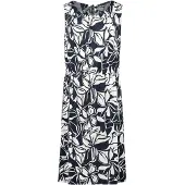 Betty Barclay Sommerkleid "Damen mit Rundhalsausschnitt" Ohne Tasche