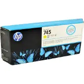HP 745 DesignJet Druckerpatrone Gelb, 300 ml, DesignJet Z2600 PostScript-Drucker, DesignJet Z5600 PostScript-Drucker, Thermal Inkjet, Gelb, Singapur, 283 mm, 41 mm