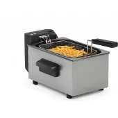 Tristar Fritteuse 3 Liter - FR-9327 - Fritteuse 2000W - Sichtfenster - Edelstahl