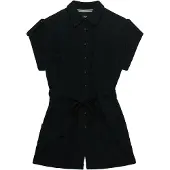 Superdry Belted Utility Playsuit Kurzer Overall Mit Kurzen Ärmeln