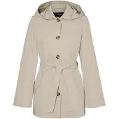 Vero moda Trenchcoat in Oatmeal | Gr.: 48